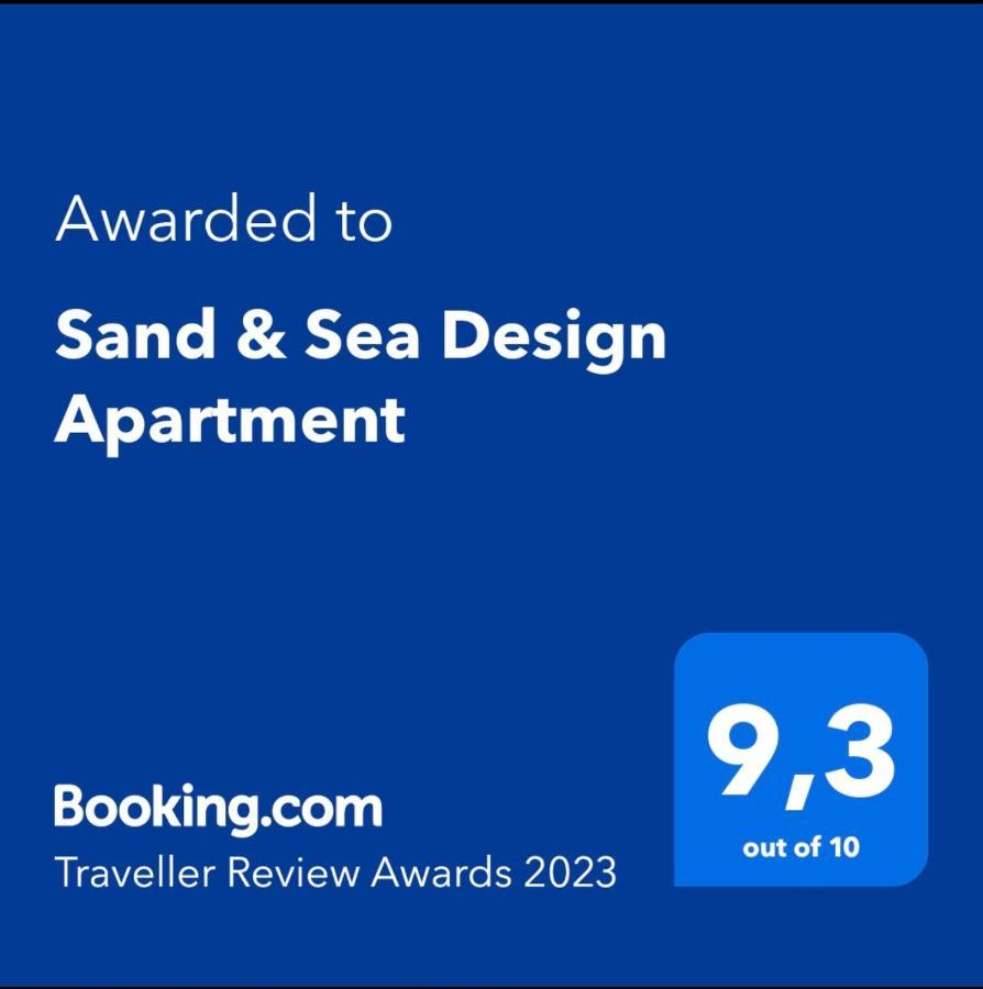 Sand & Sea Design Apartment Pefkochori Extérieur photo